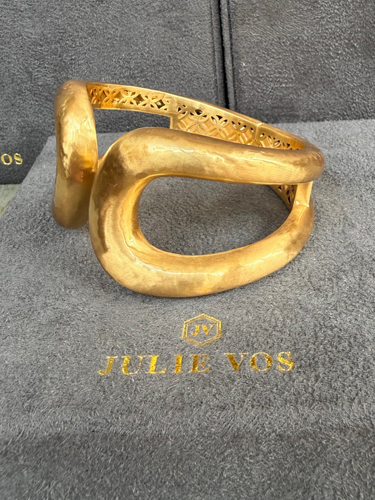 JULIE VOS Gold Bangle