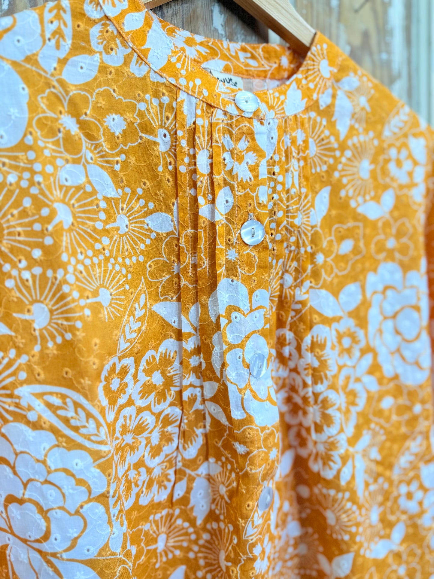 IVY JANE Orange Blossom Blouse