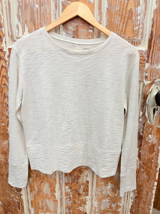 ERIN GRAY Celia Oyster Long Sleeve