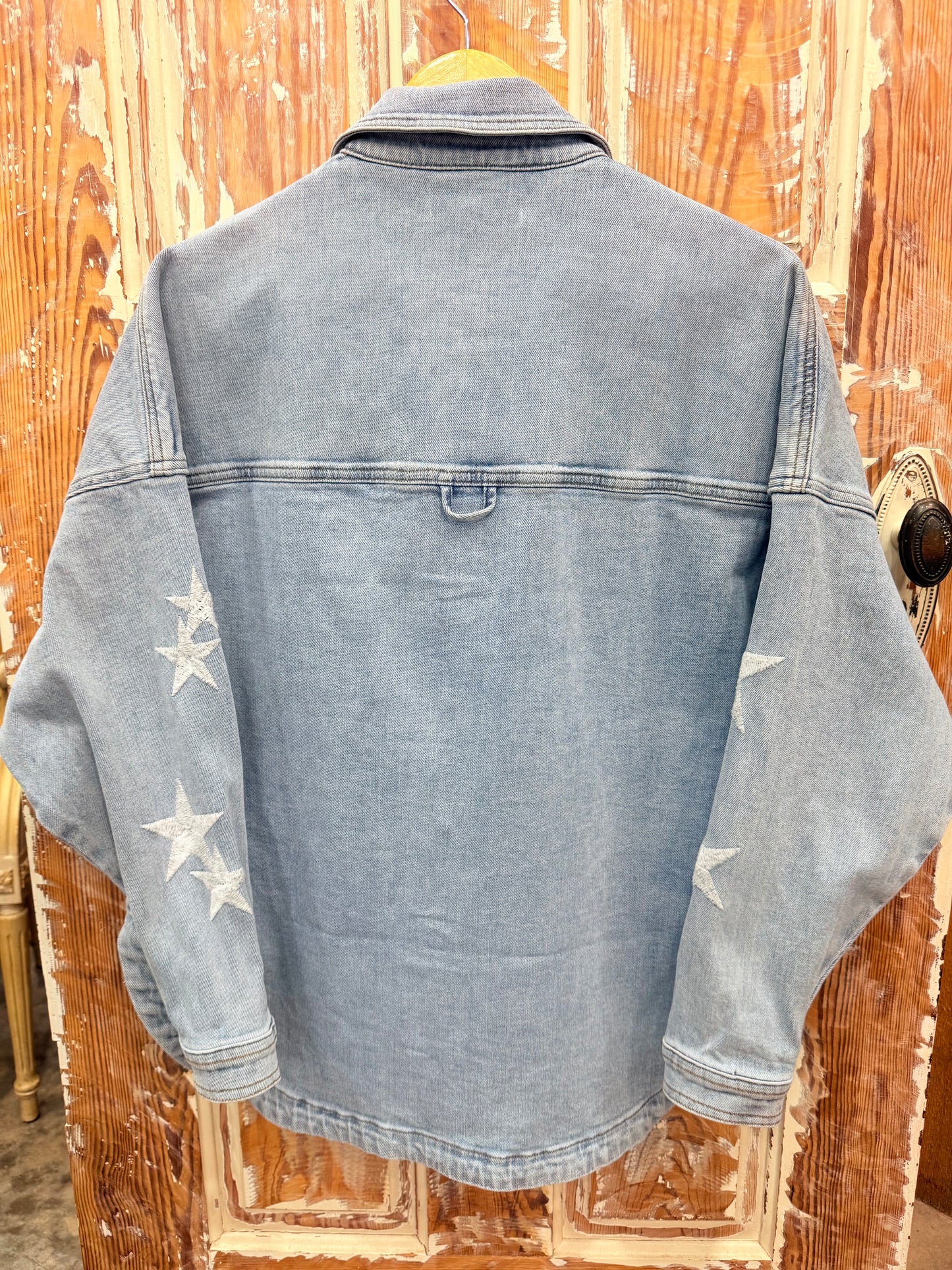 DEAR JOHN Denim Star Jacket