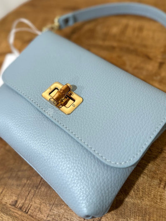 German Fuentes Leather Clutch