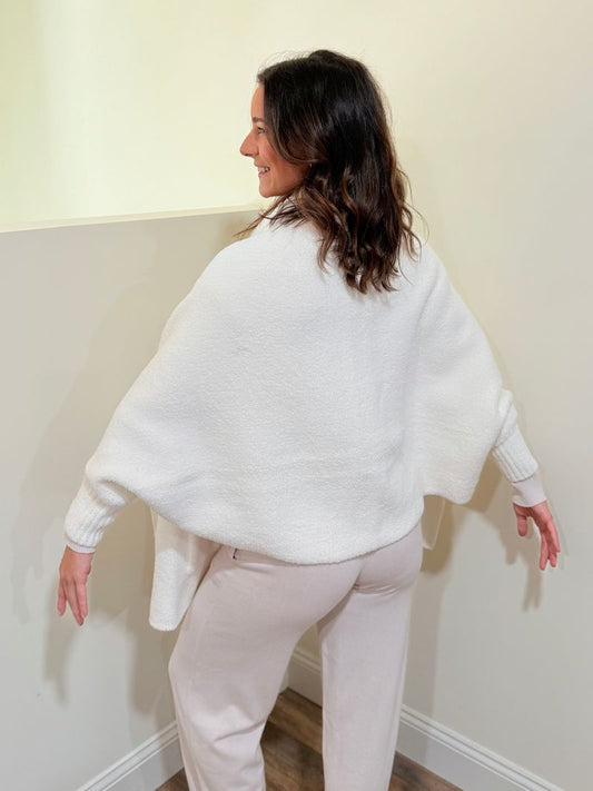 BAREFOOT DREAMS - Cardigan with pockets