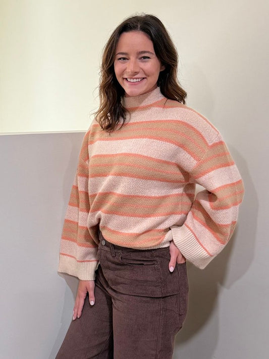 MUDPIE - Quilt sweater