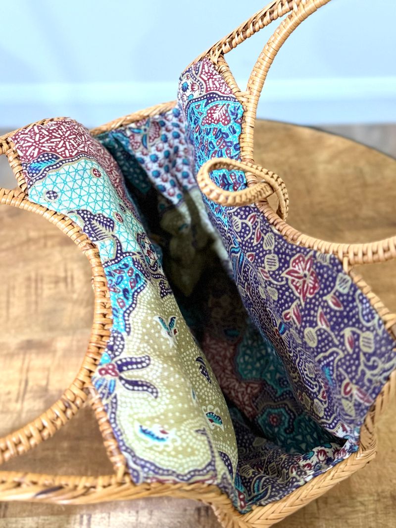 Winding Road handbag