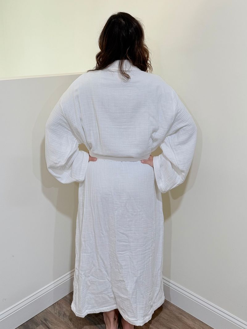 BAREFOOT DREAMS - Cotton robe