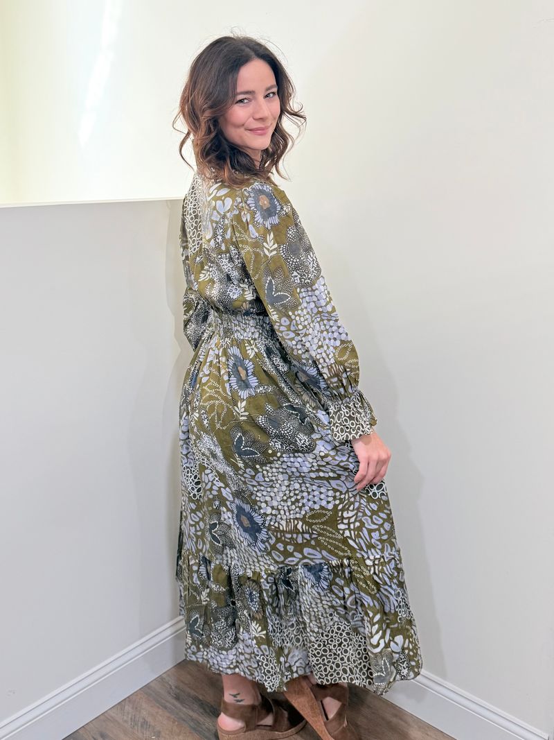 UMGEE - Patterned Maxi dress