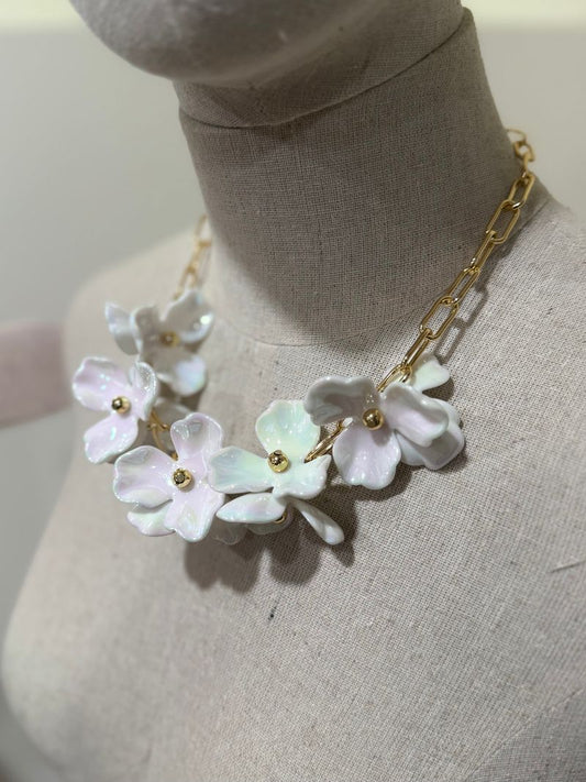 ZENZII White Flower necklace