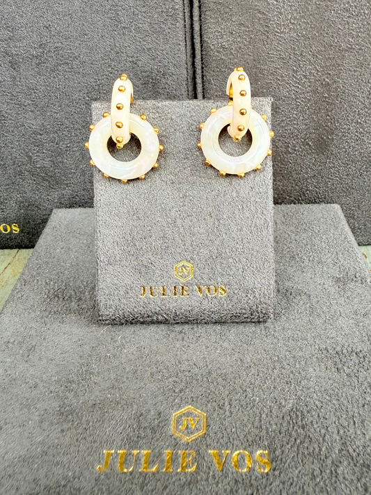 JULIE VOS Double or Single Hoop Earrings