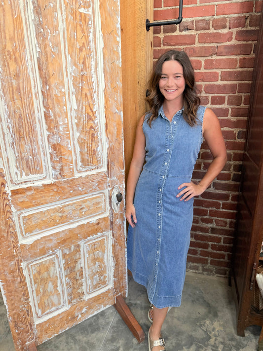 DEAR JOHN Denim Dress