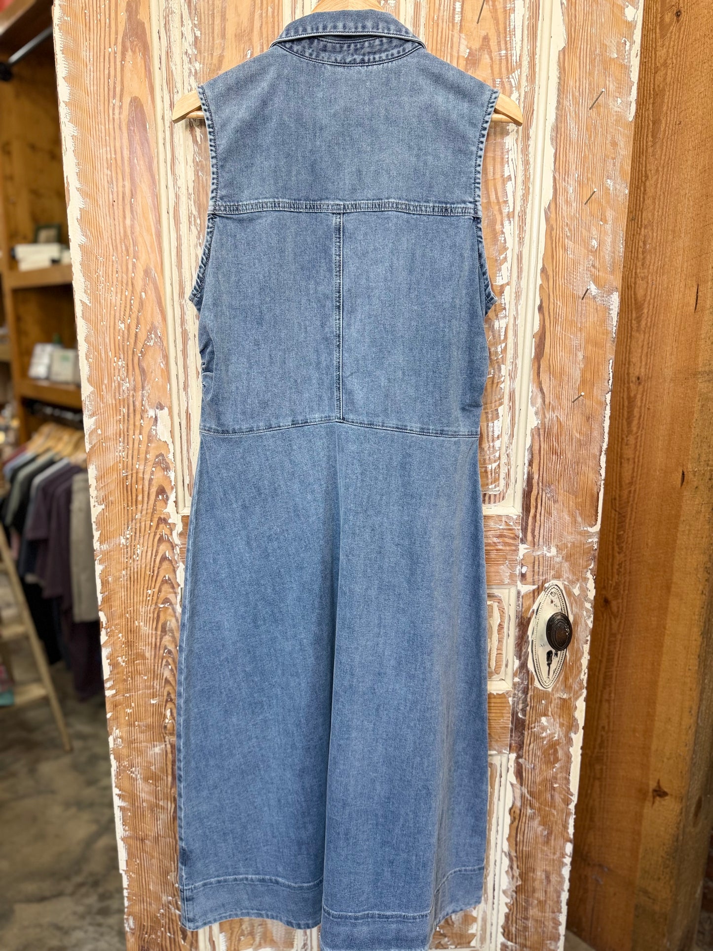 DEAR JOHN Denim Dress