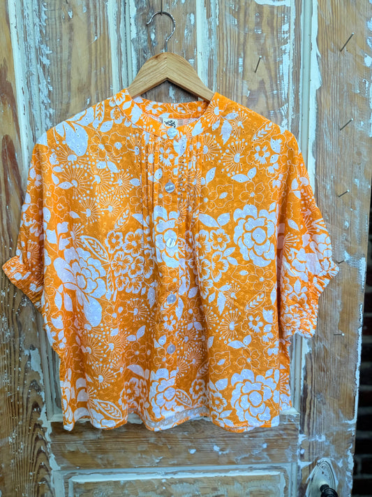 IVY JANE Orange Blossom Blouse