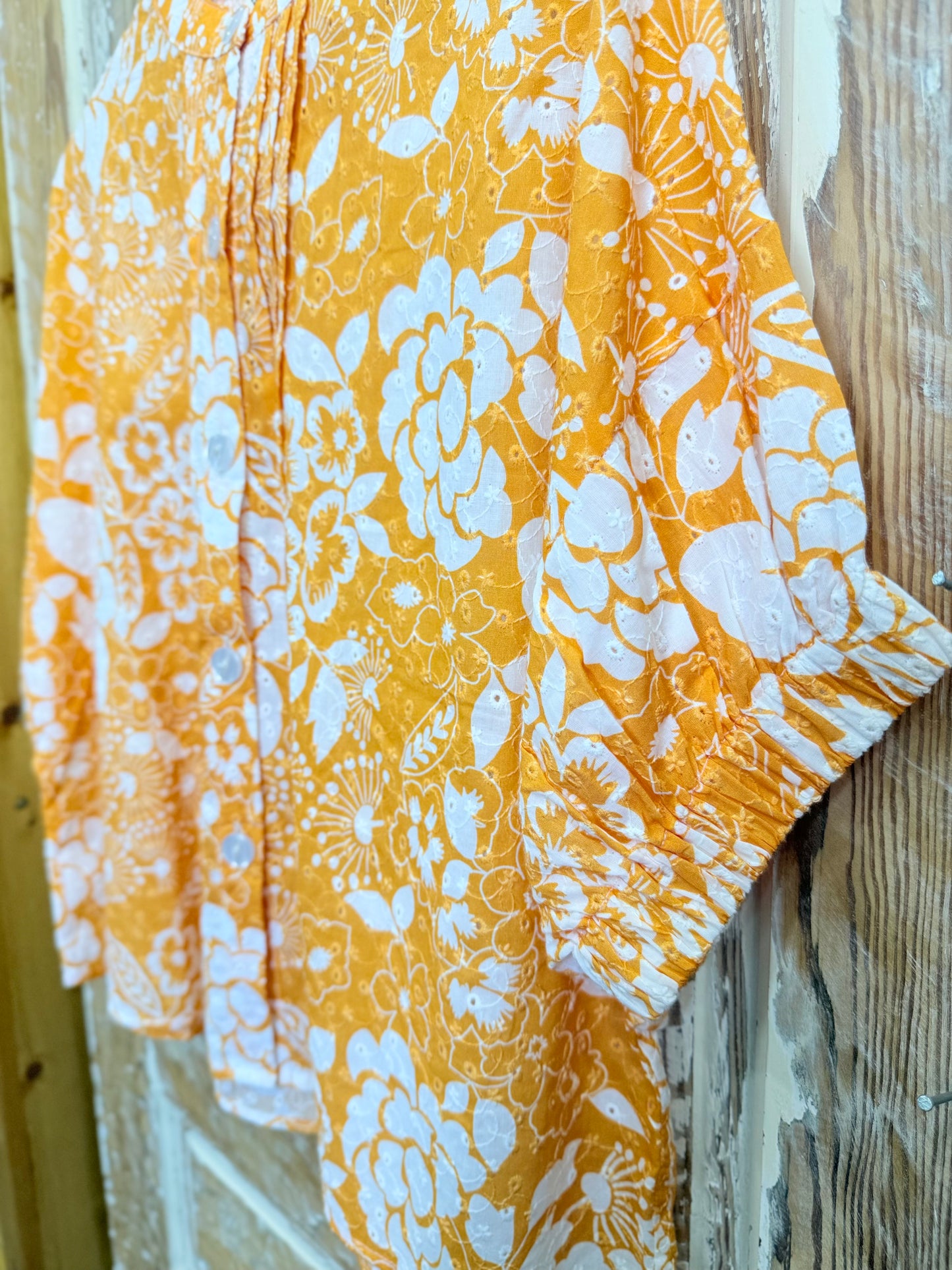 IVY JANE Orange Blossom Blouse