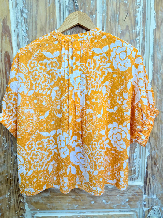IVY JANE Orange Blossom Blouse