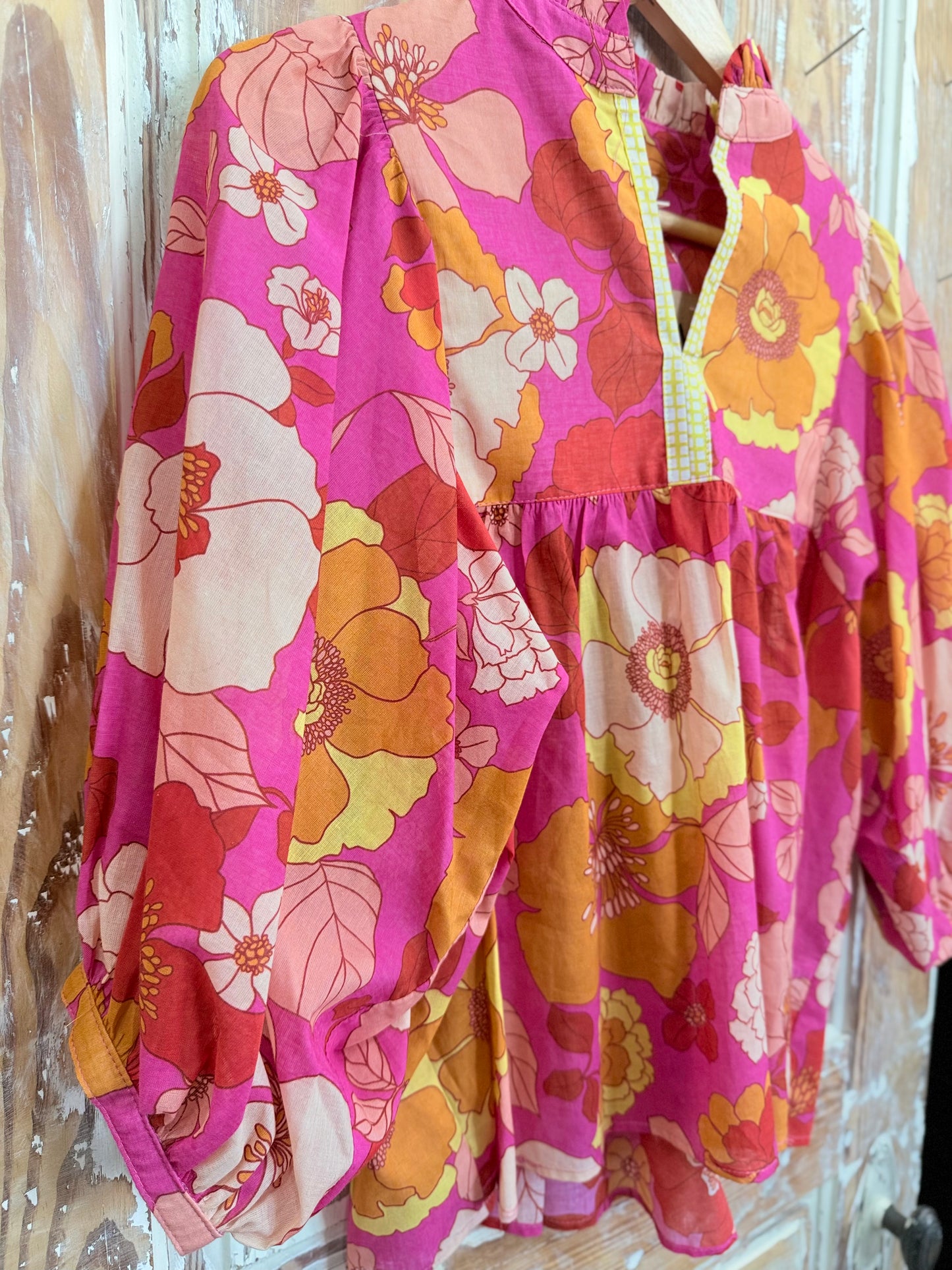 IVY JANE Full Bloom Blouse