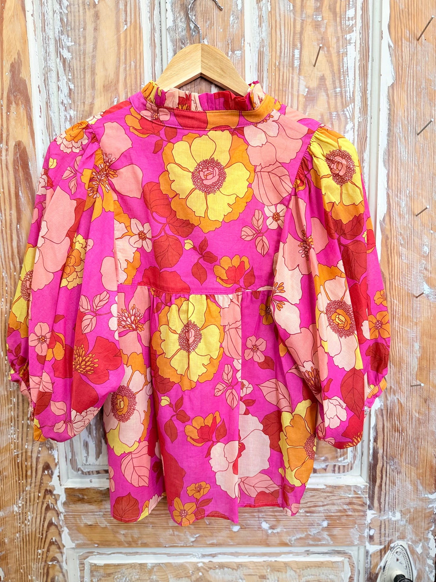 IVY JANE Full Bloom Blouse