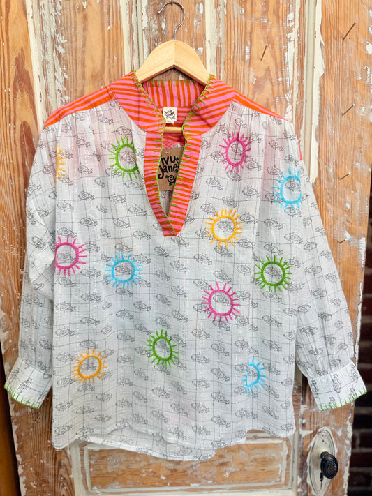 IVY JANE Fish In The Sea Long Sleeve