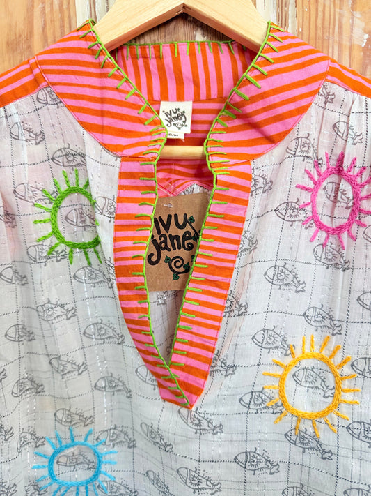 IVY JANE Fish In The Sea Long Sleeve
