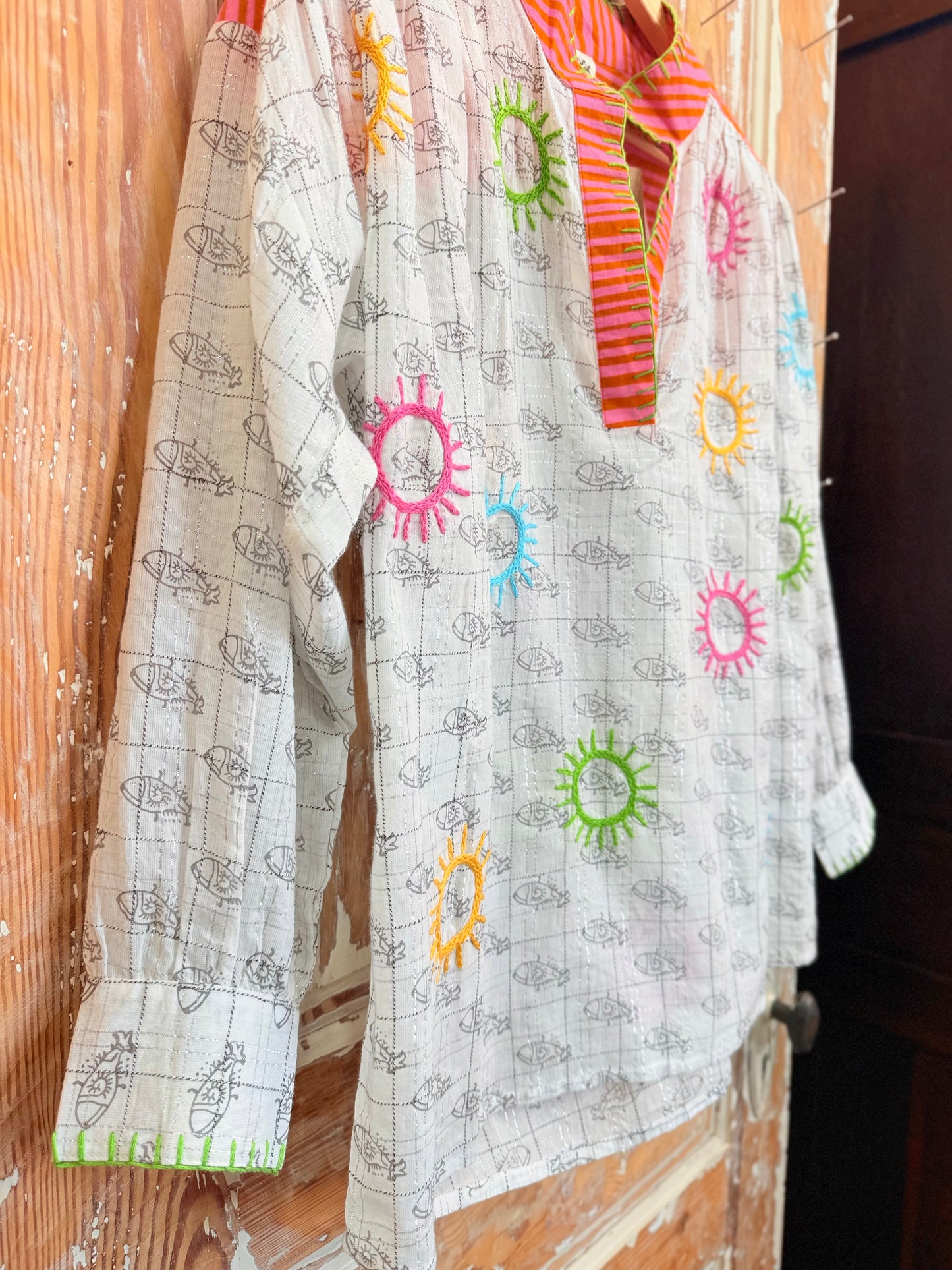 IVY JANE Fish In The Sea Long Sleeve