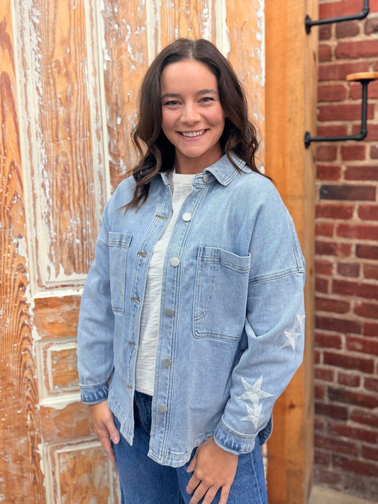 DEAR JOHN Denim Star Jacket