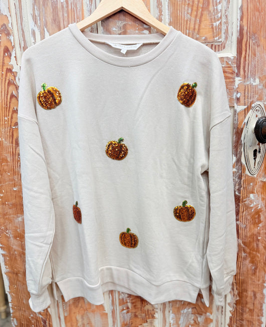 The Royal Standard Pumpkin Long Sleeve Pull-Over