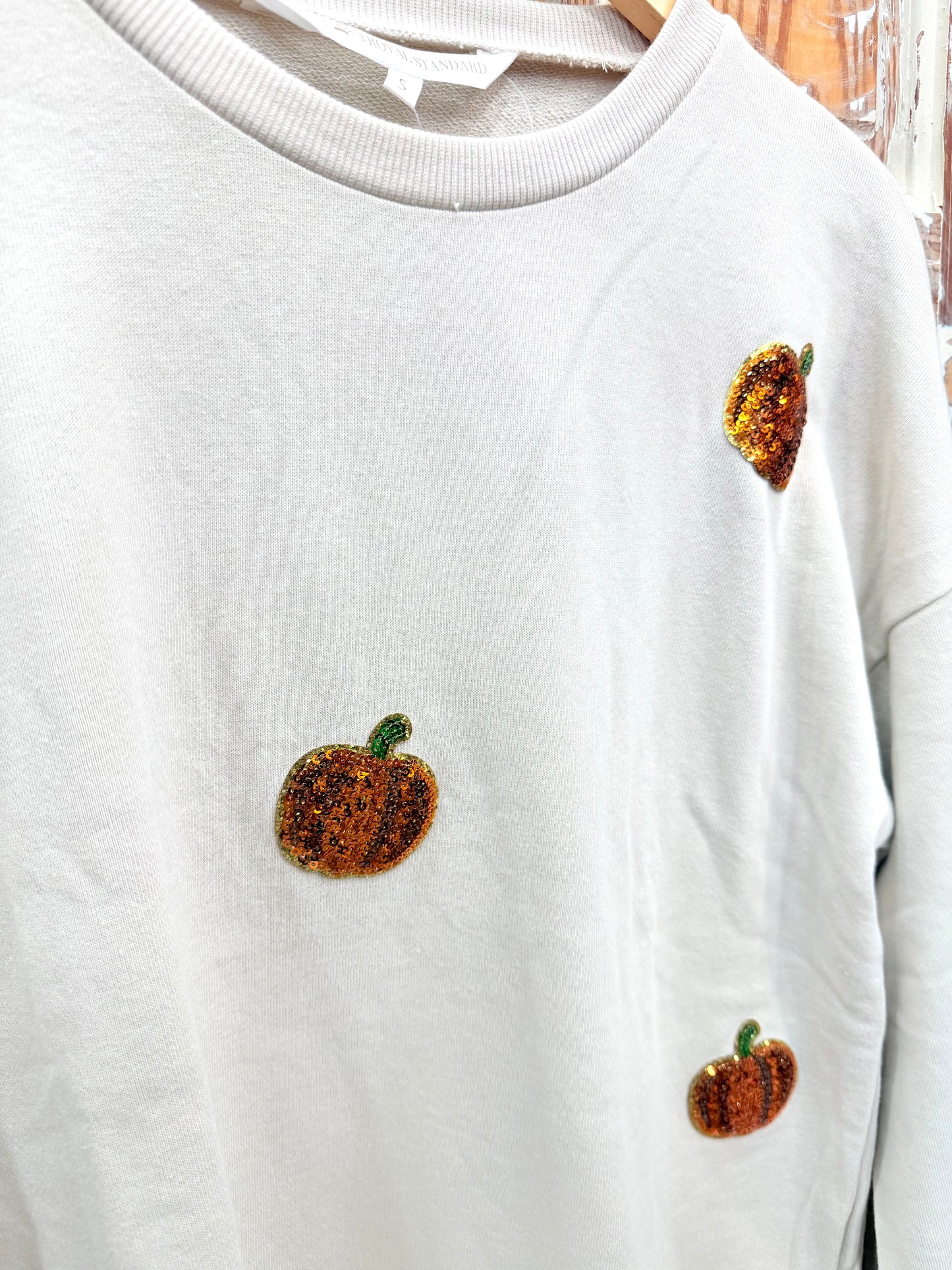 The Royal Standard Pumpkin Long Sleeve Pull-Over