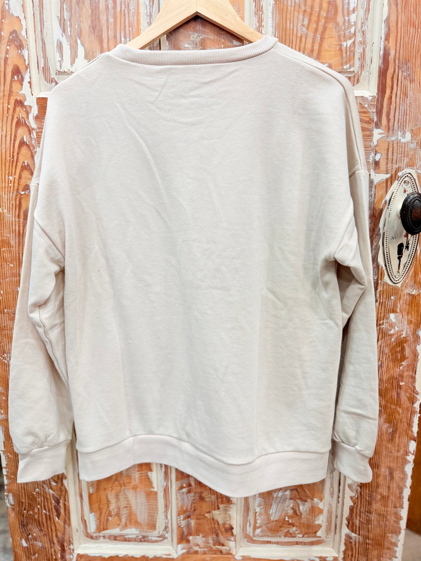 The Royal Standard Pumpkin Long Sleeve Pull-Over