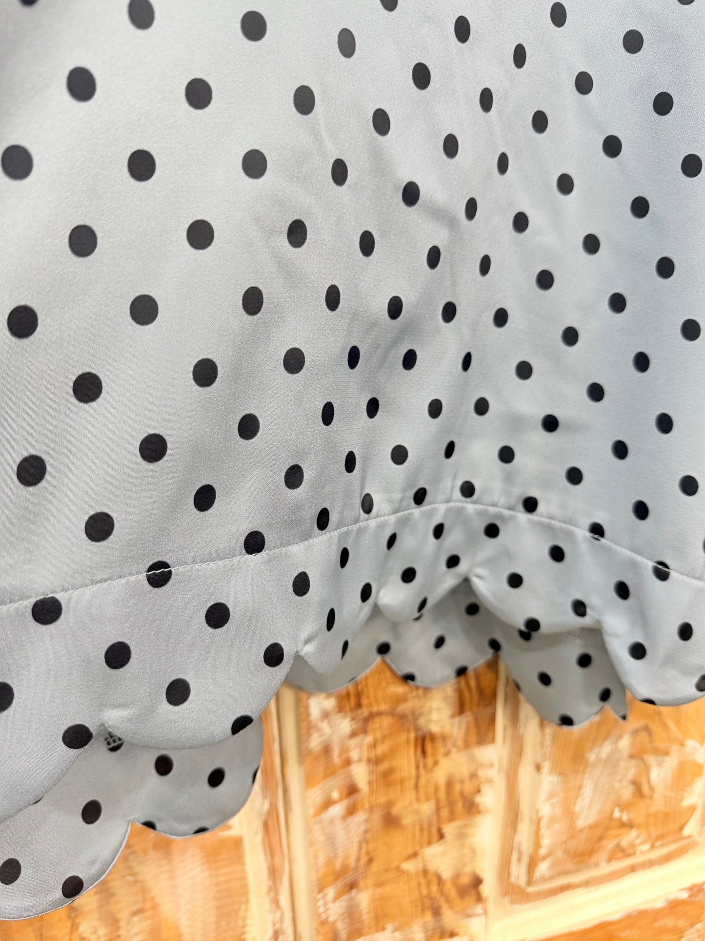 JODIFL Scallop Edged Blouse