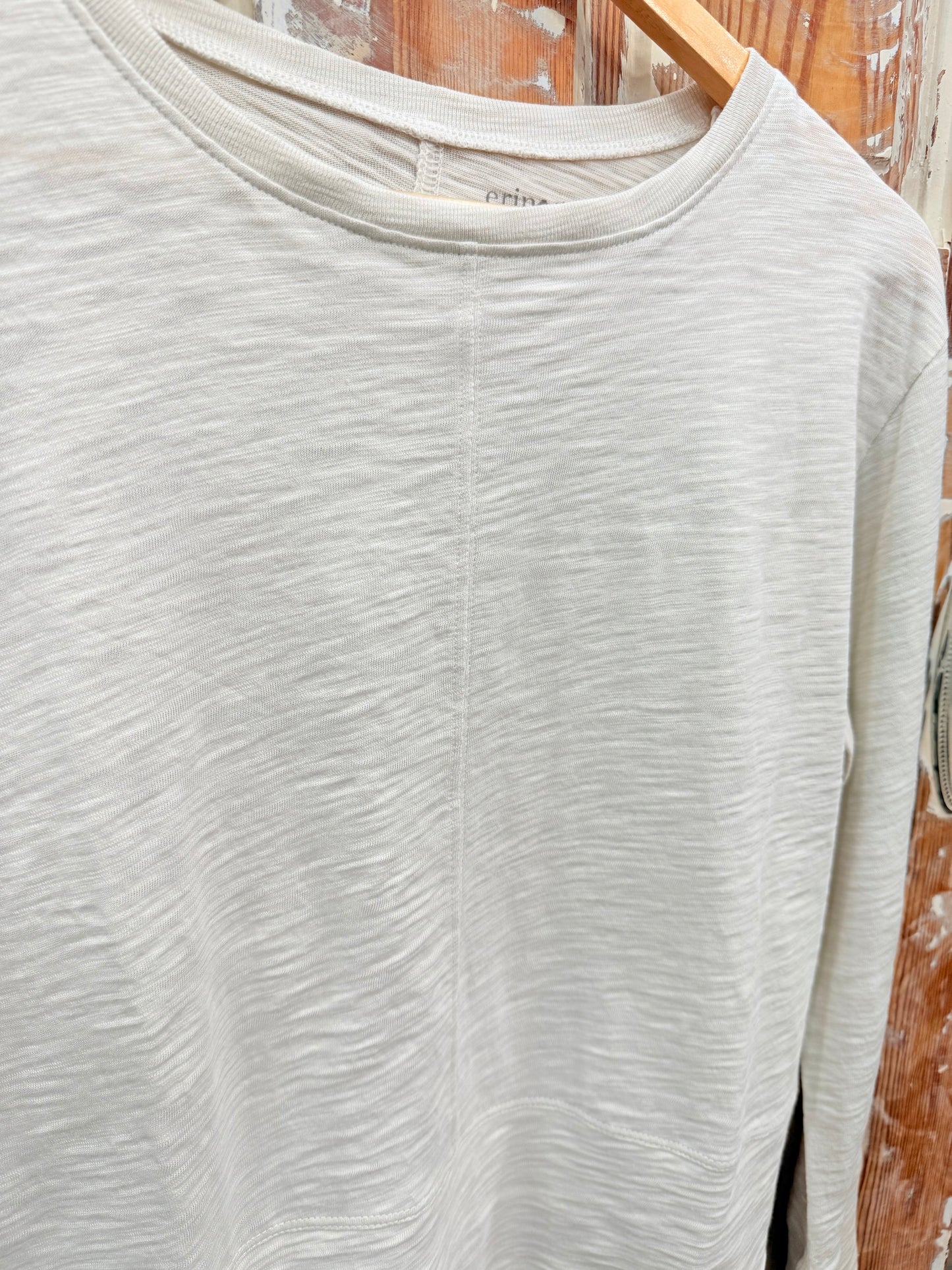 ERIN GRAY Celia Oyster Long Sleeve