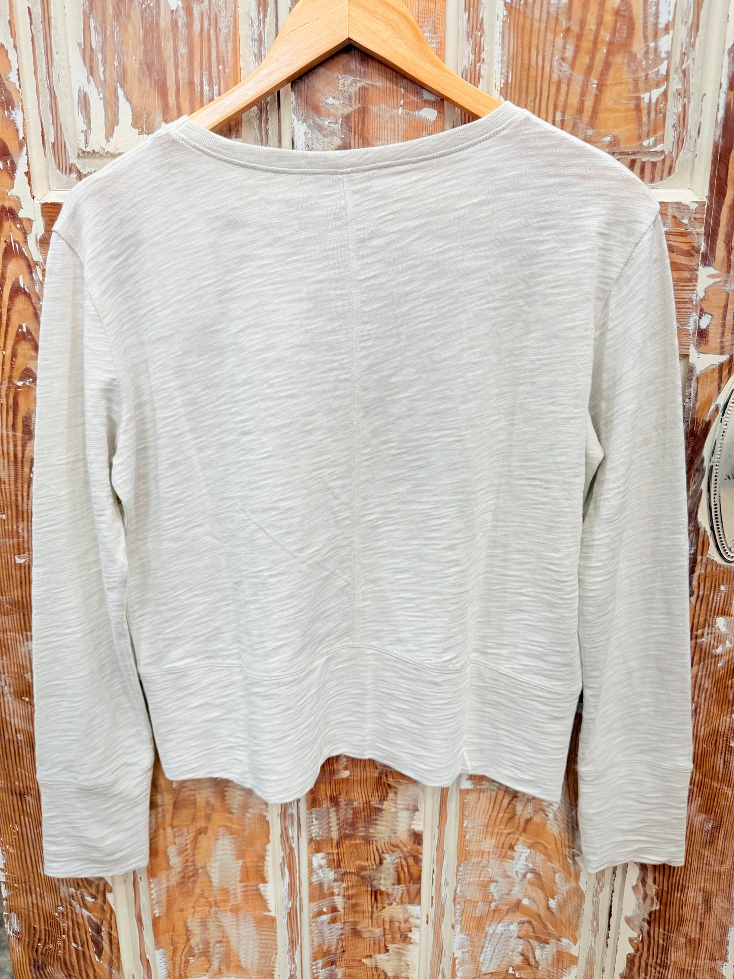 ERIN GRAY Celia Oyster Long Sleeve