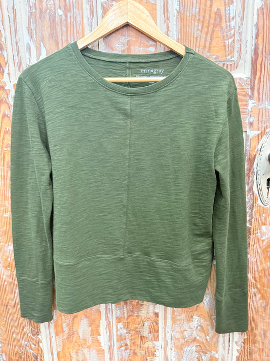 ERIN GRAY Celia Tee Forest Long Sleeve