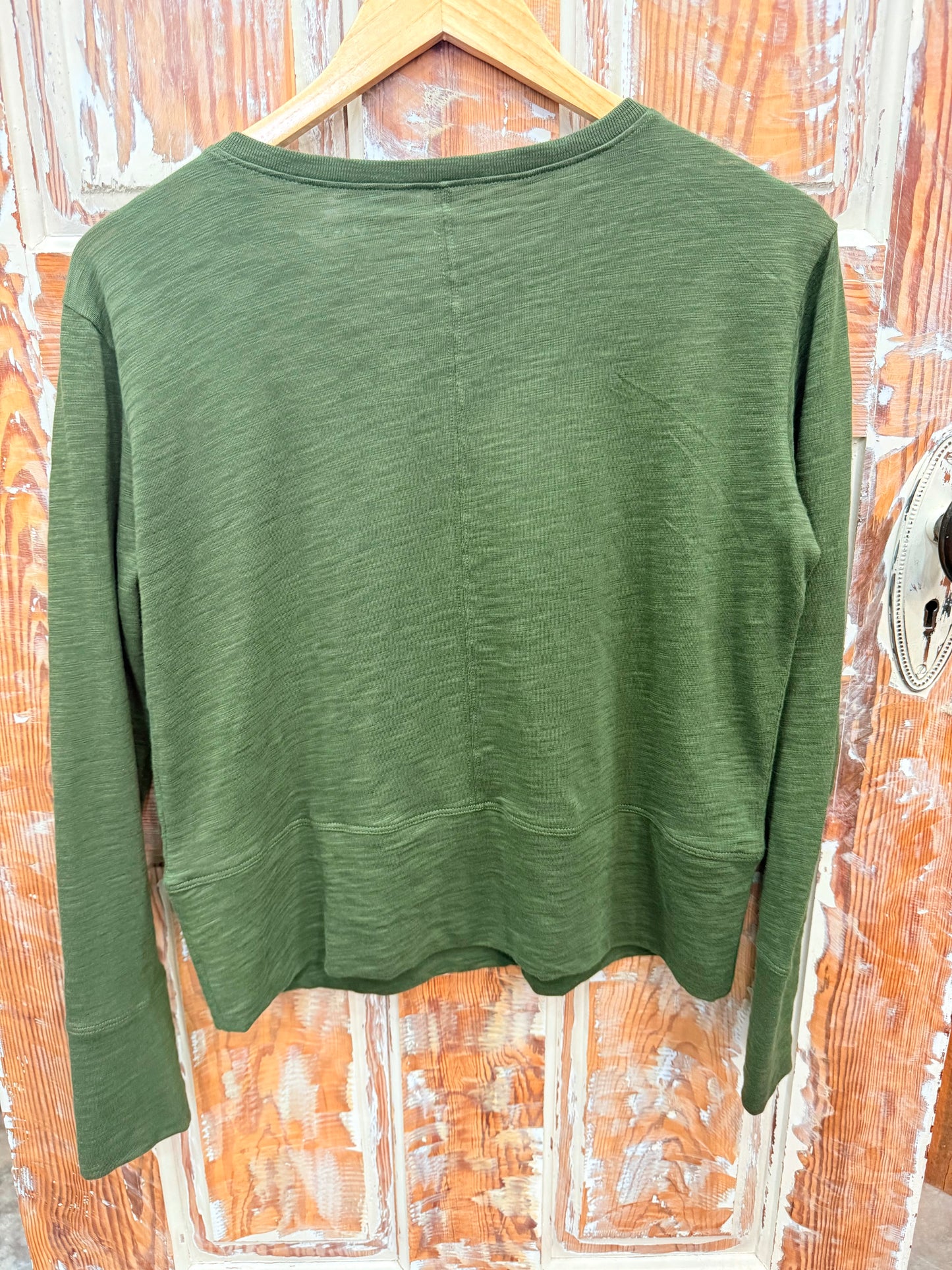 ERIN GRAY Celia Tee Forest Long Sleeve