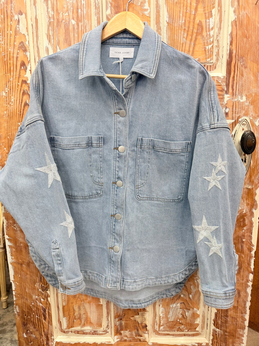 DEAR JOHN Denim Star Jacket