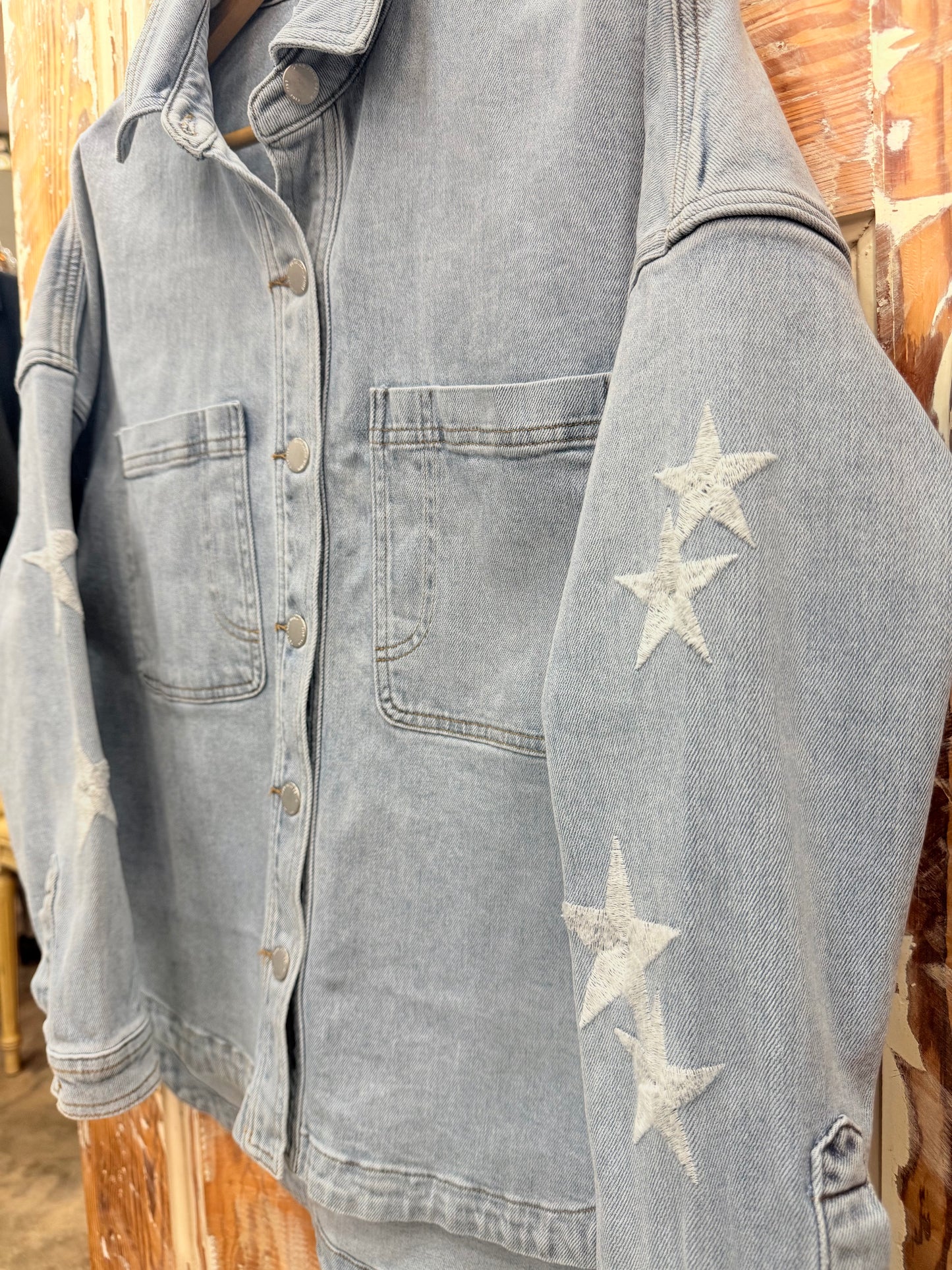 DEAR JOHN Denim Star Jacket