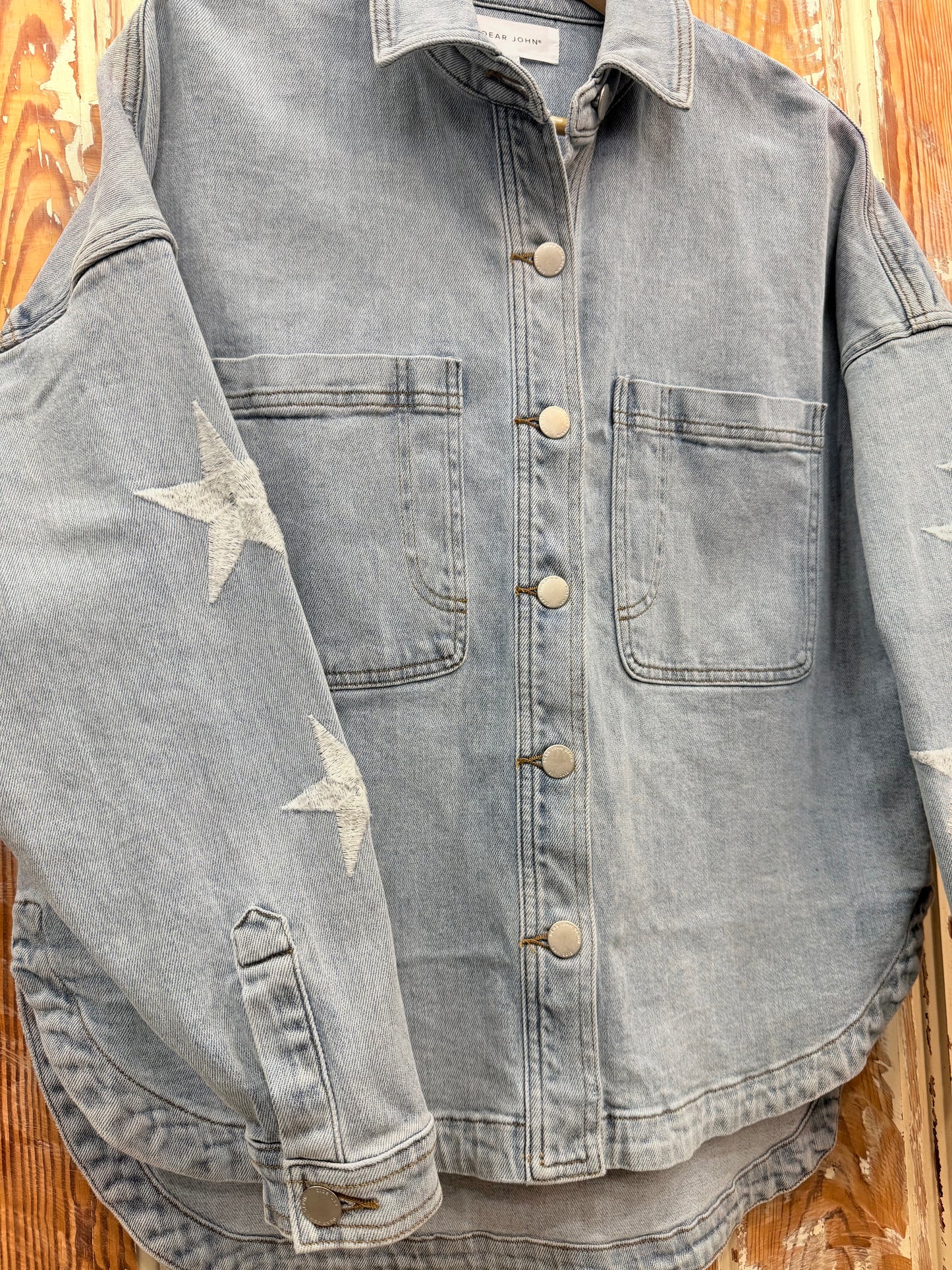 DEAR JOHN Denim Star Jacket