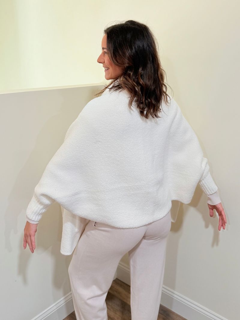 BAREFOOT DREAMS - Cardigan with pockets