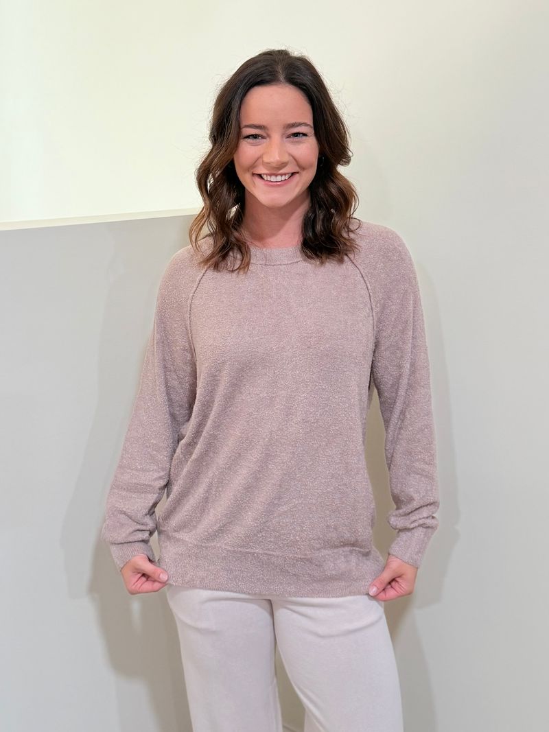 BAREFOOT DREAMS - Cozy pullover