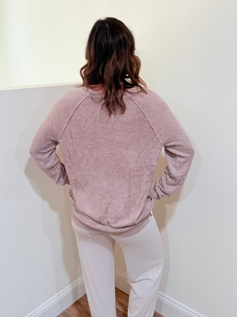 BAREFOOT DREAMS - Cozy pullover