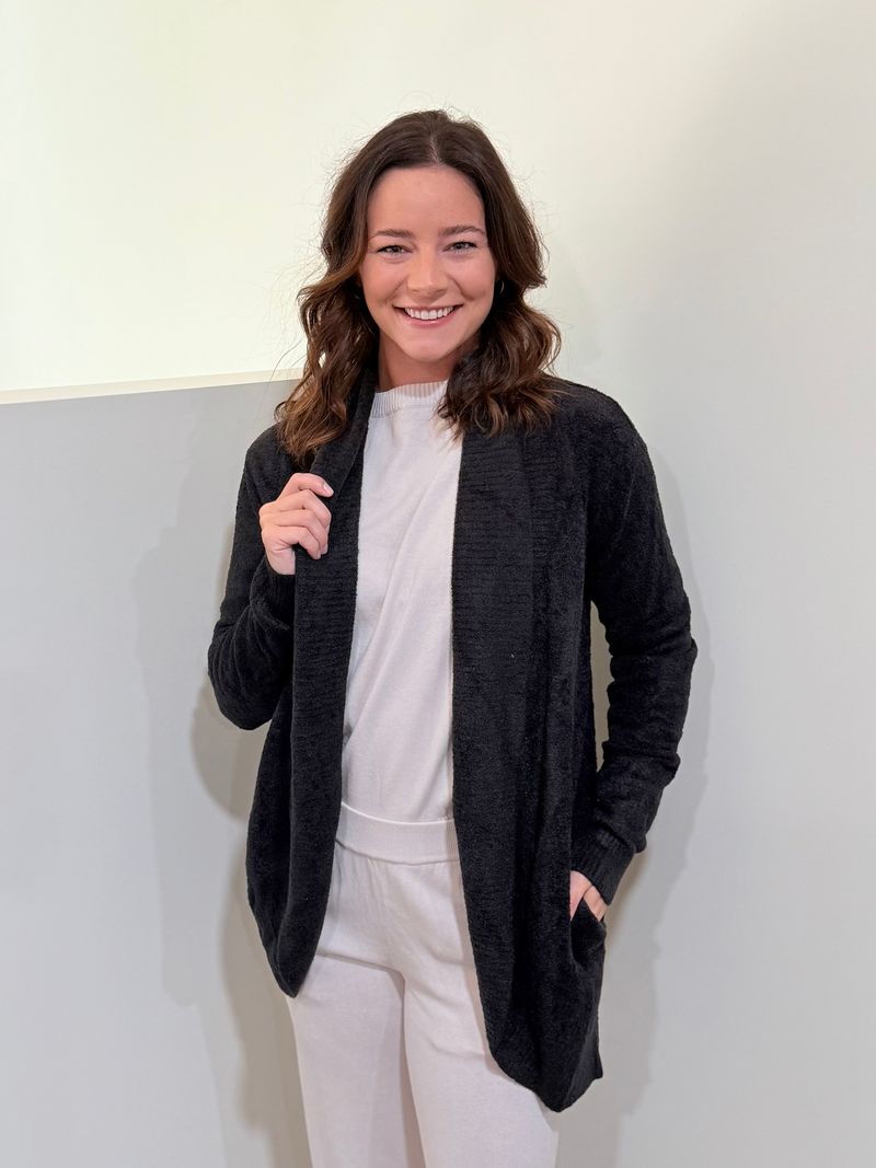 BAREFOOT DREAMS -Round cardigan