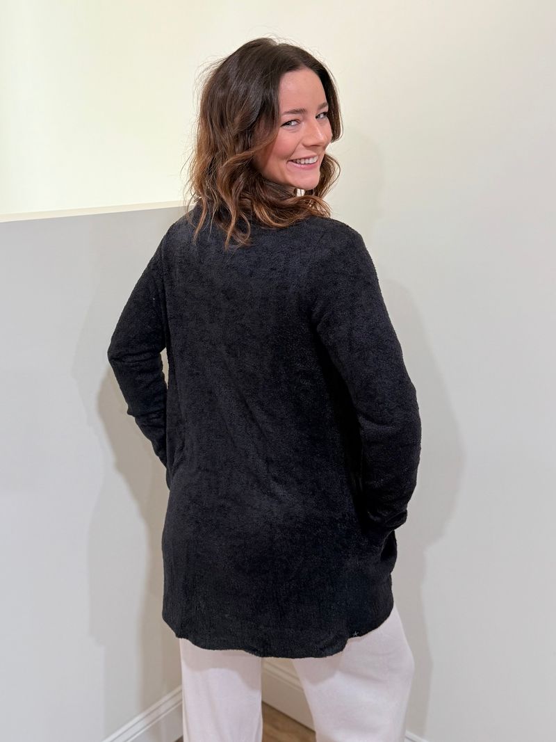 BAREFOOT DREAMS -Round cardigan