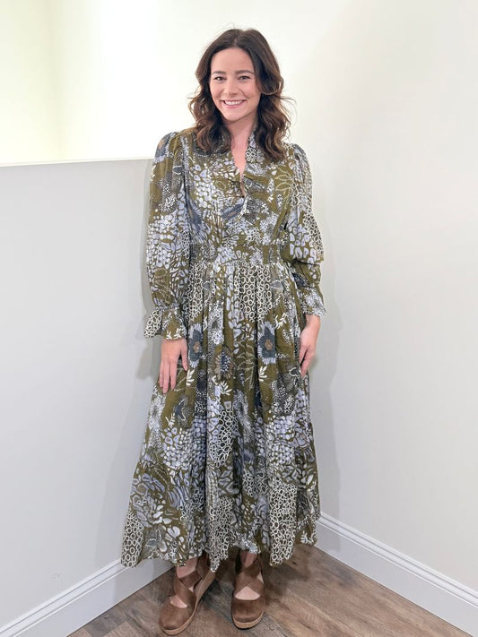 UMGEE - Patterned Maxi dress