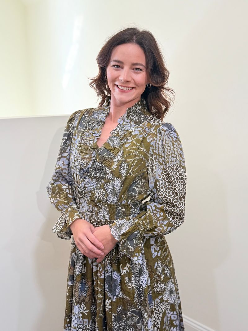 UMGEE - Patterned Maxi dress